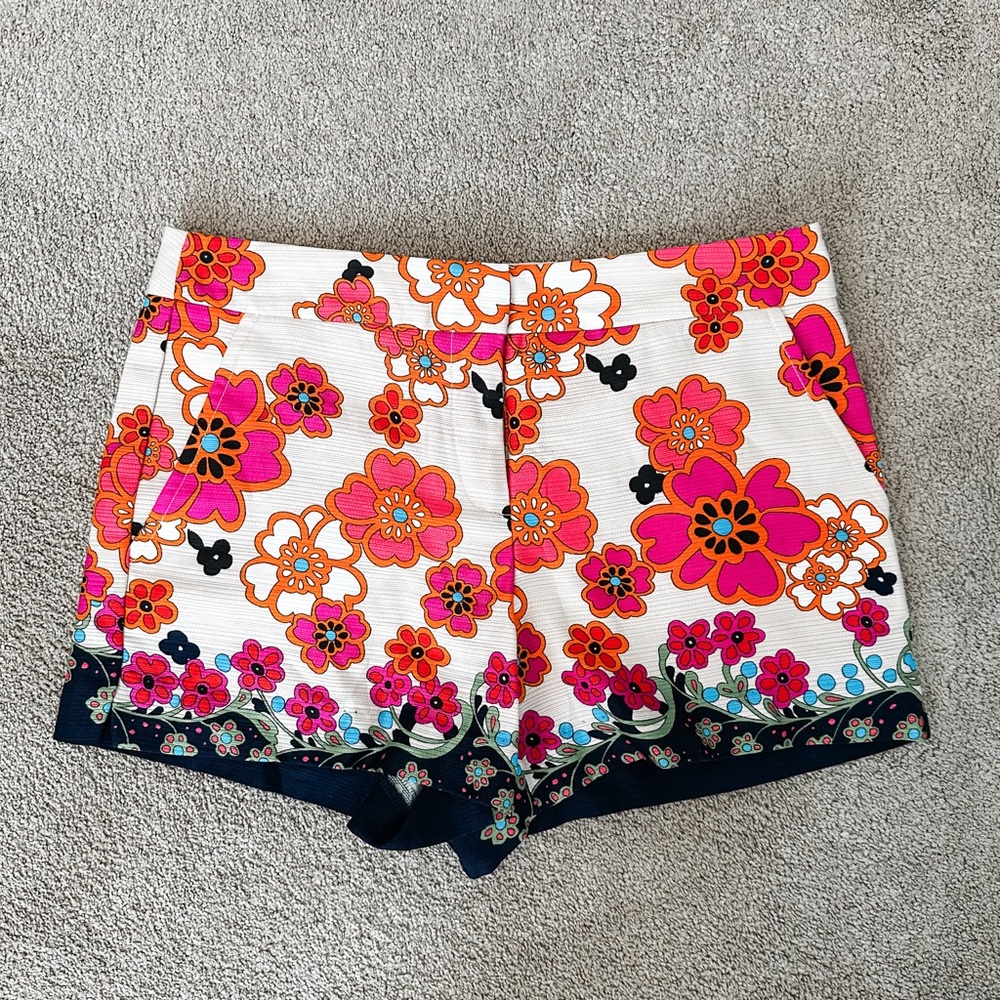 Trina Turk Floral Women's Shorts - Multicolor